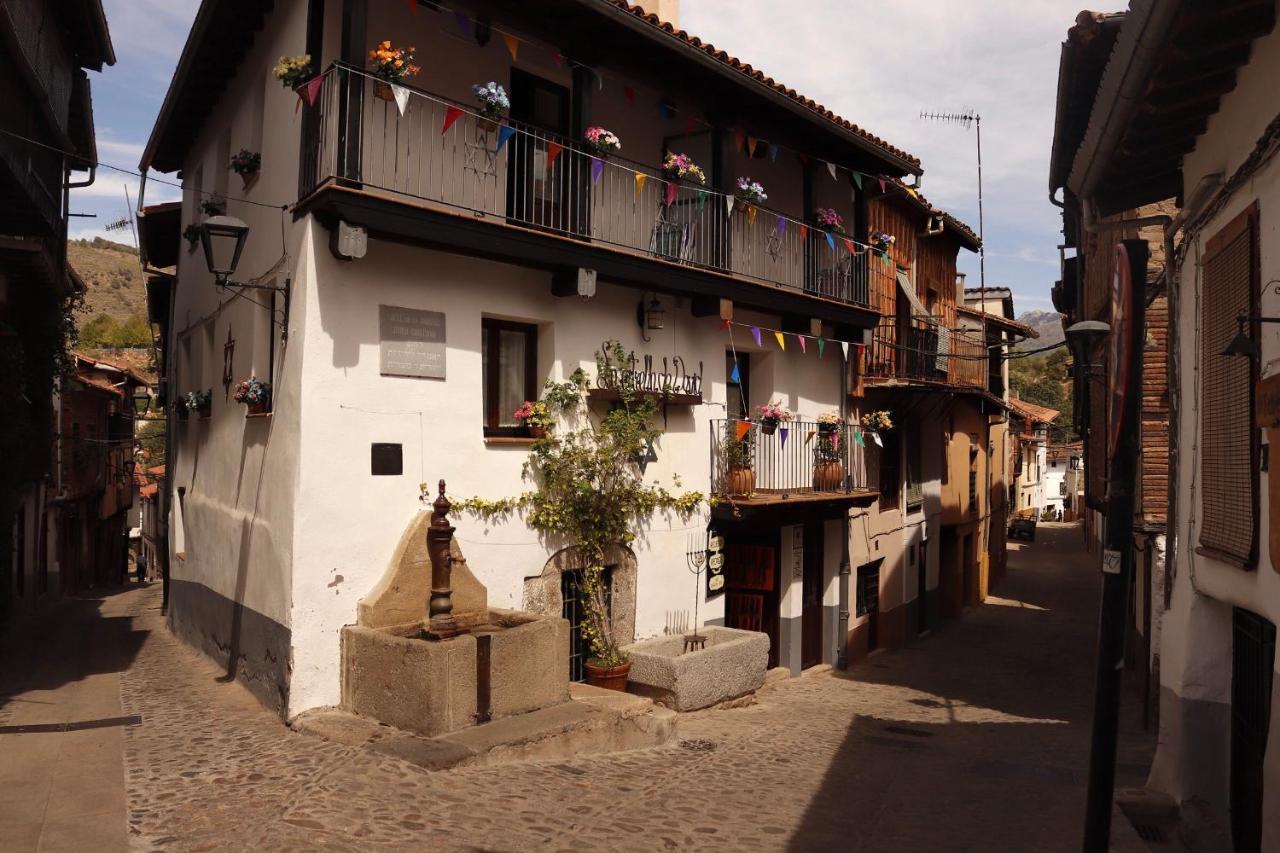 La Estrella De David, Apartamentos Rurales Hervás Exteriér fotografie