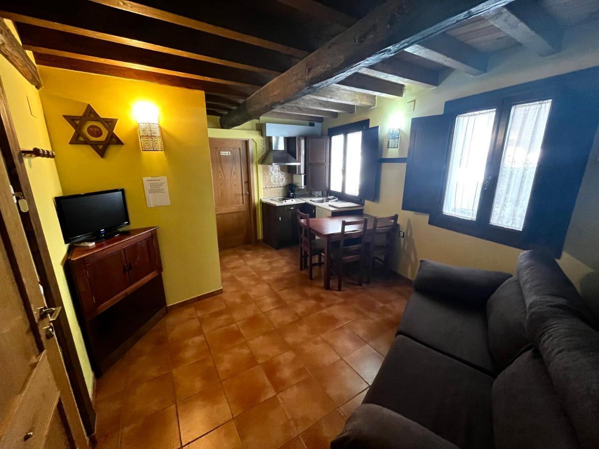 La Estrella De David, Apartamentos Rurales Hervás Exteriér fotografie