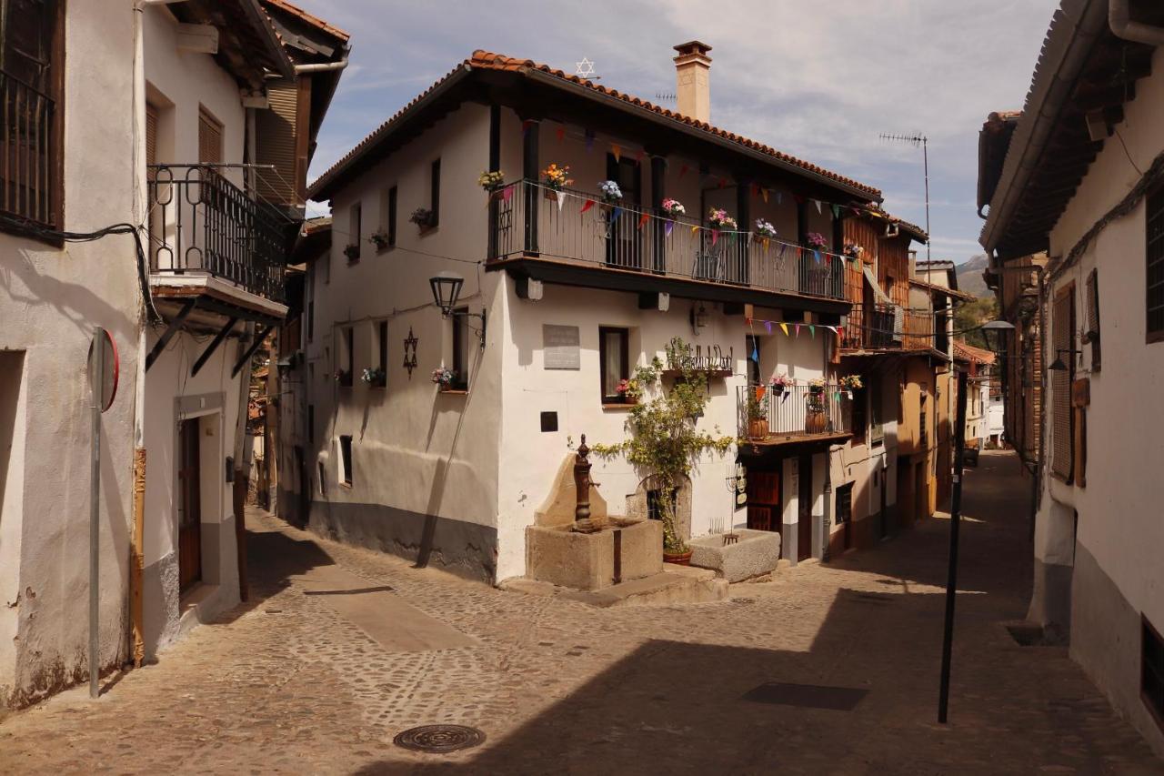 La Estrella De David, Apartamentos Rurales Hervás Exteriér fotografie