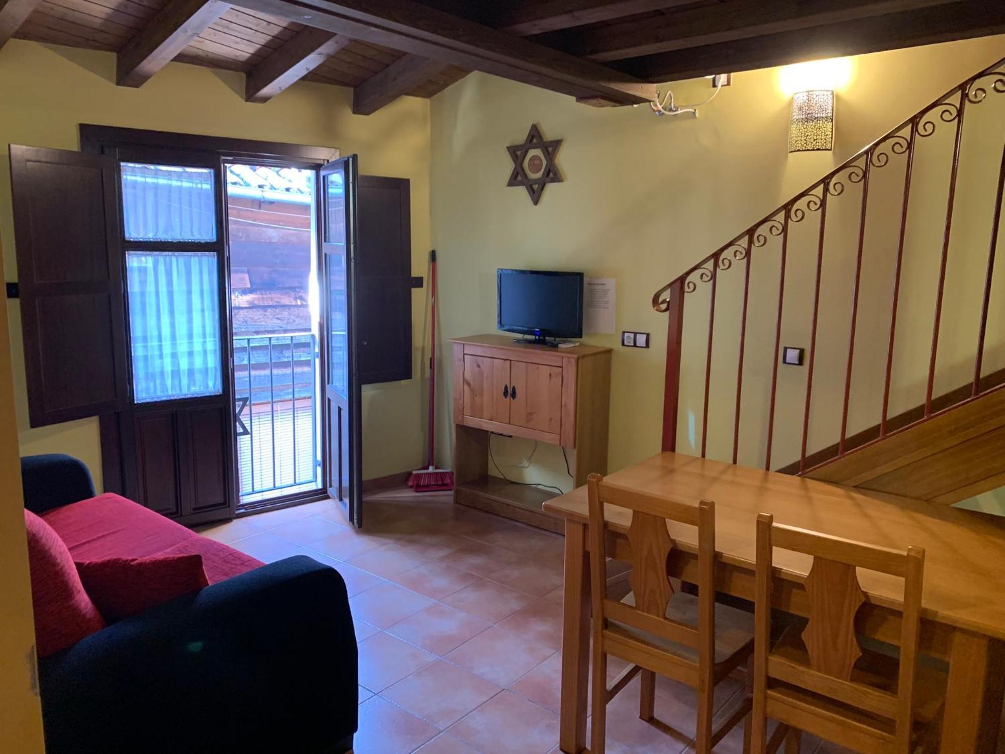 La Estrella De David, Apartamentos Rurales Hervás Exteriér fotografie