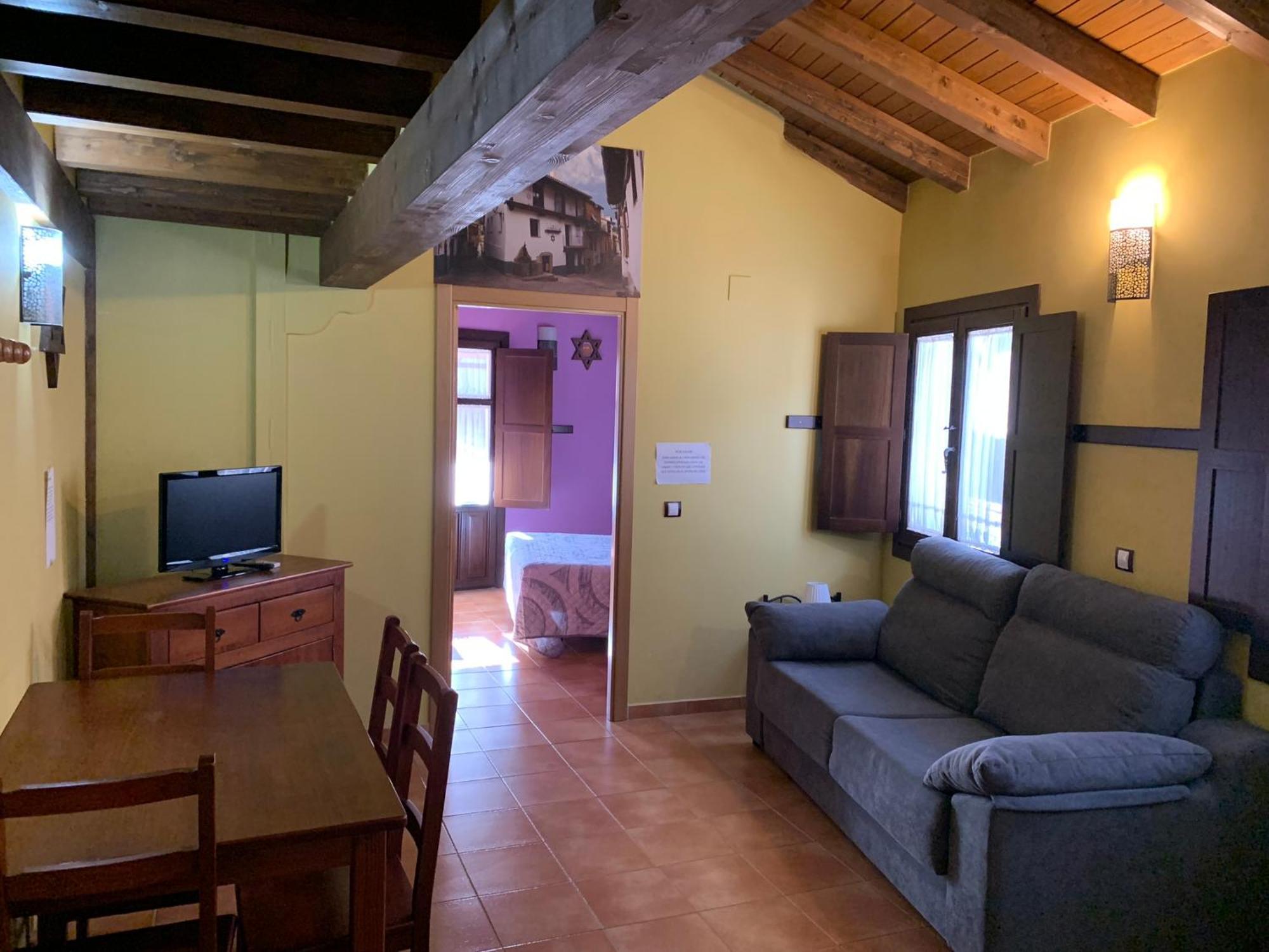 La Estrella De David, Apartamentos Rurales Hervás Exteriér fotografie