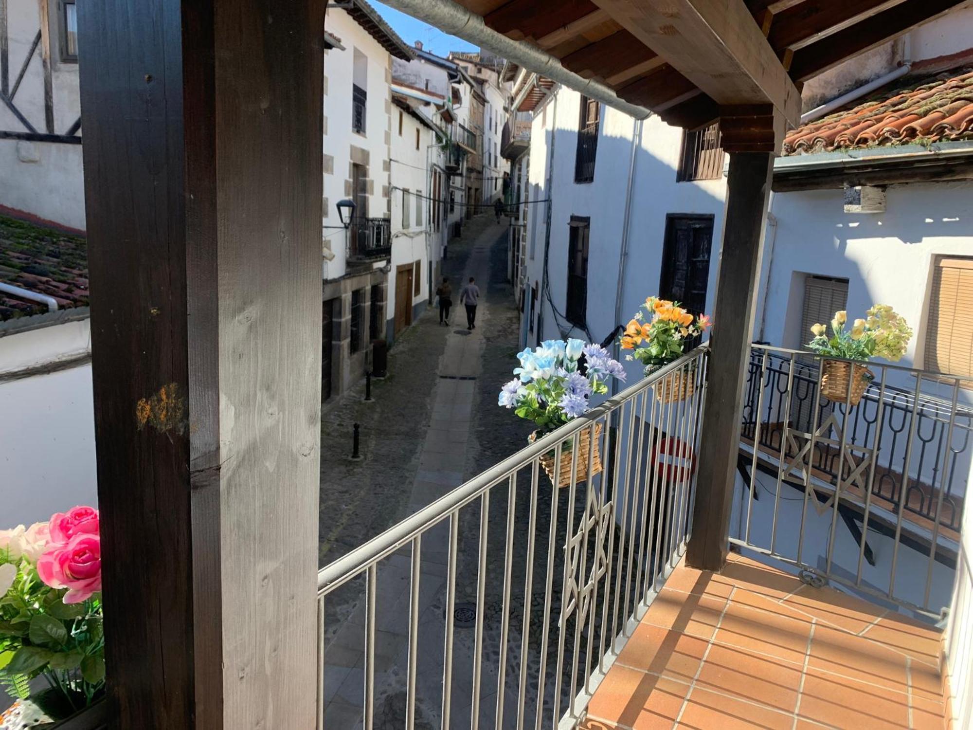 La Estrella De David, Apartamentos Rurales Hervás Exteriér fotografie