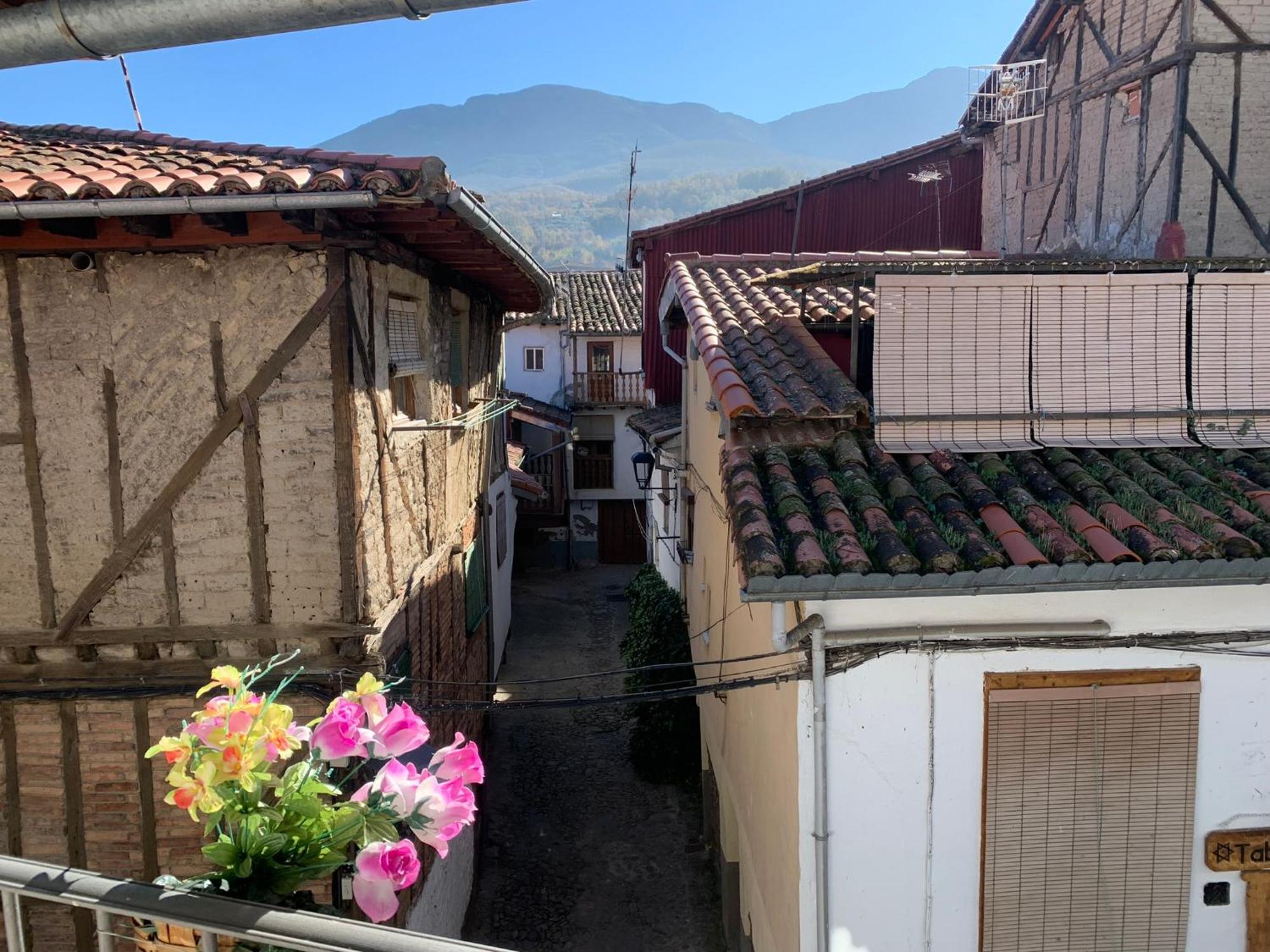 La Estrella De David, Apartamentos Rurales Hervás Exteriér fotografie