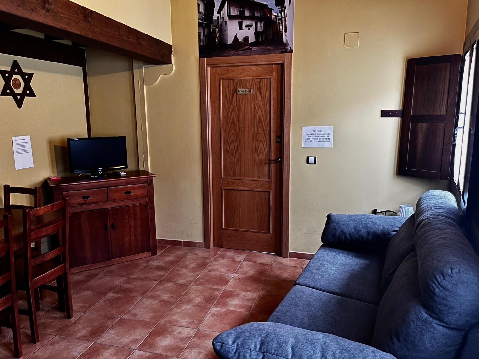 La Estrella De David, Apartamentos Rurales Hervás Exteriér fotografie
