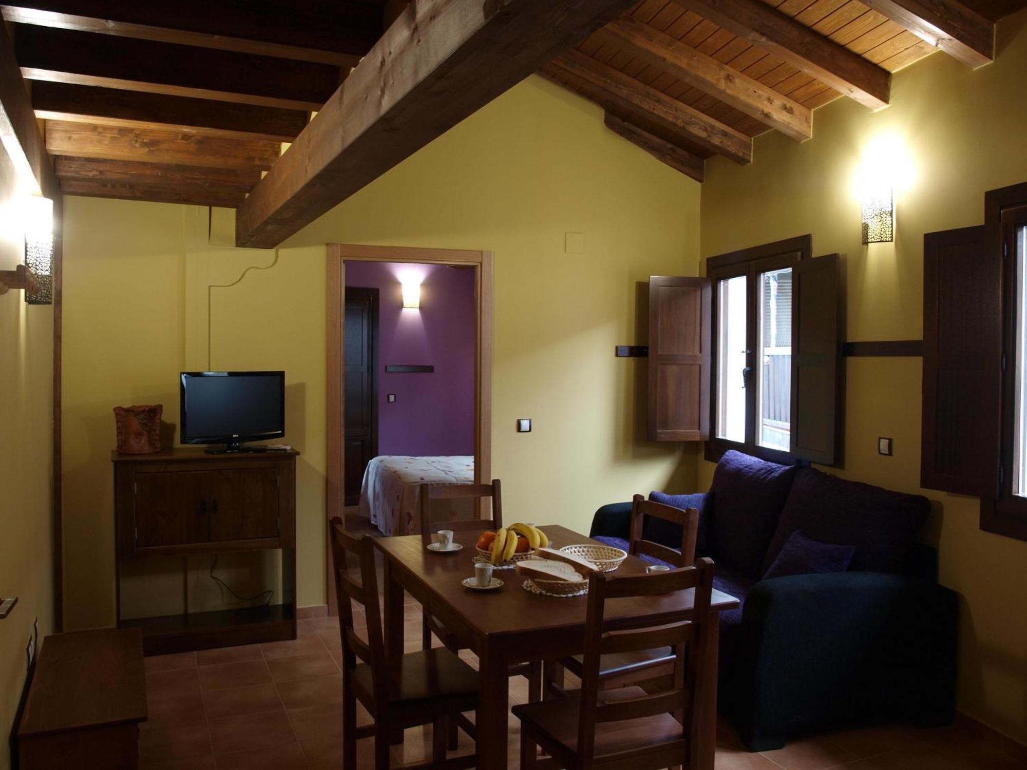 La Estrella De David, Apartamentos Rurales Hervás Exteriér fotografie