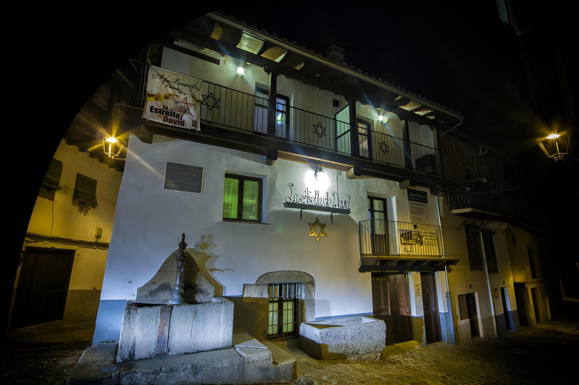 La Estrella De David, Apartamentos Rurales Hervás Exteriér fotografie