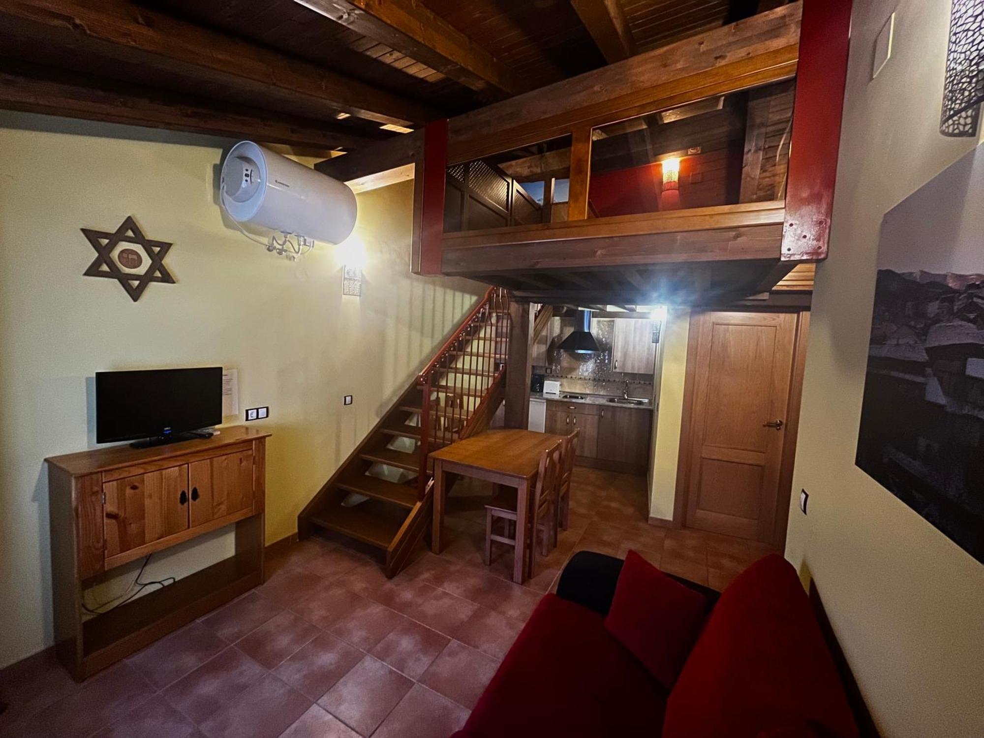 La Estrella De David, Apartamentos Rurales Hervás Exteriér fotografie