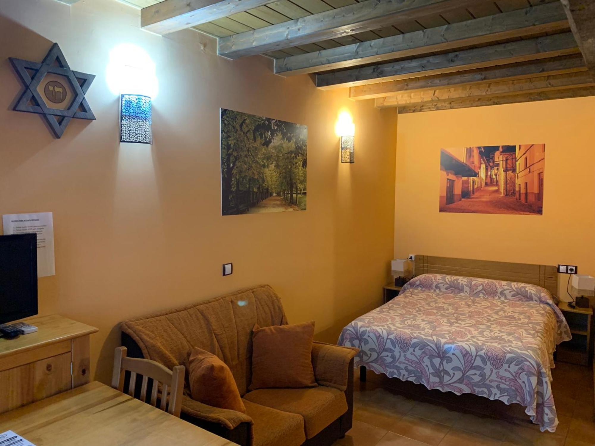 La Estrella De David, Apartamentos Rurales Hervás Pokoj fotografie