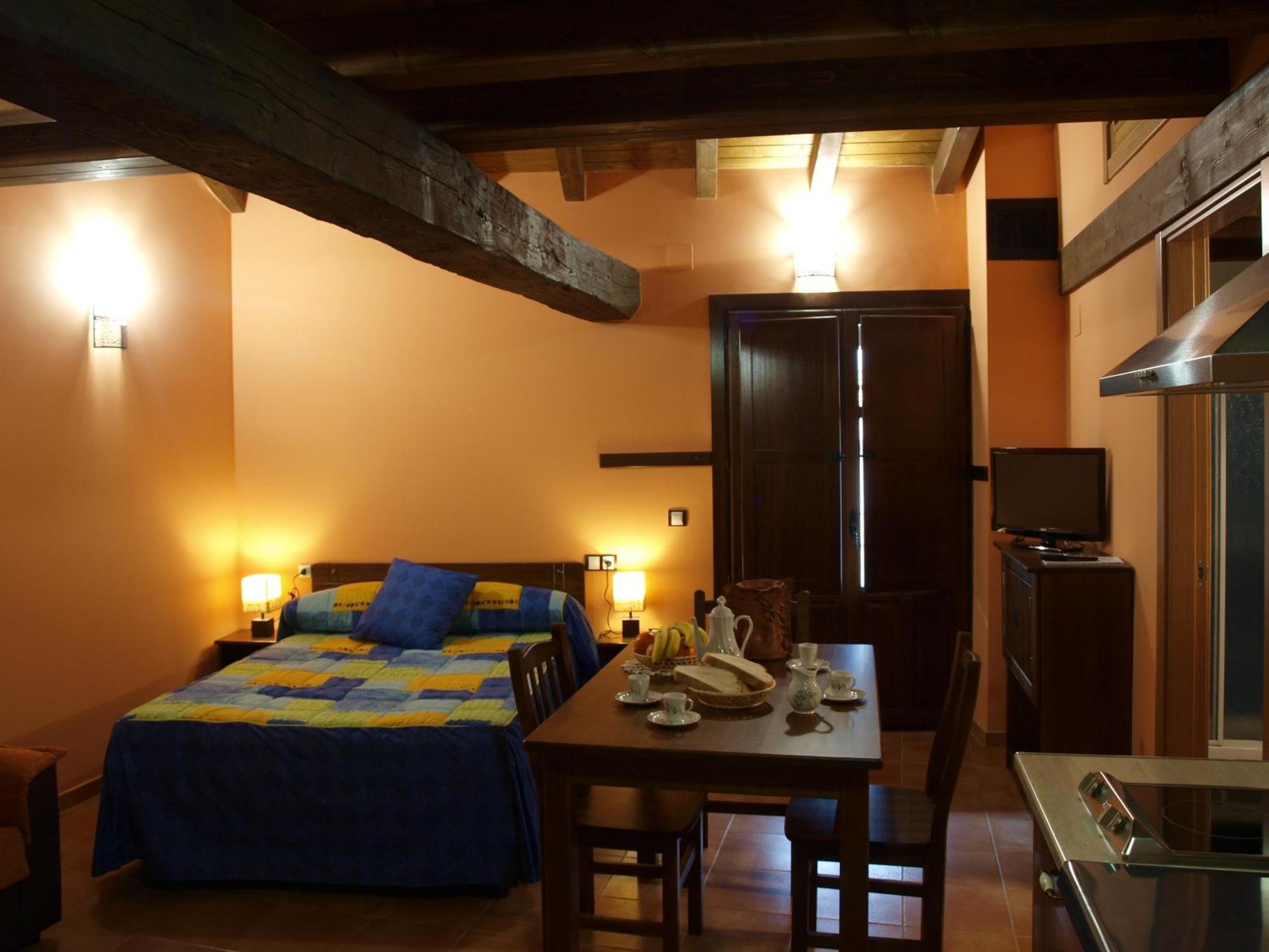 La Estrella De David, Apartamentos Rurales Hervás Exteriér fotografie