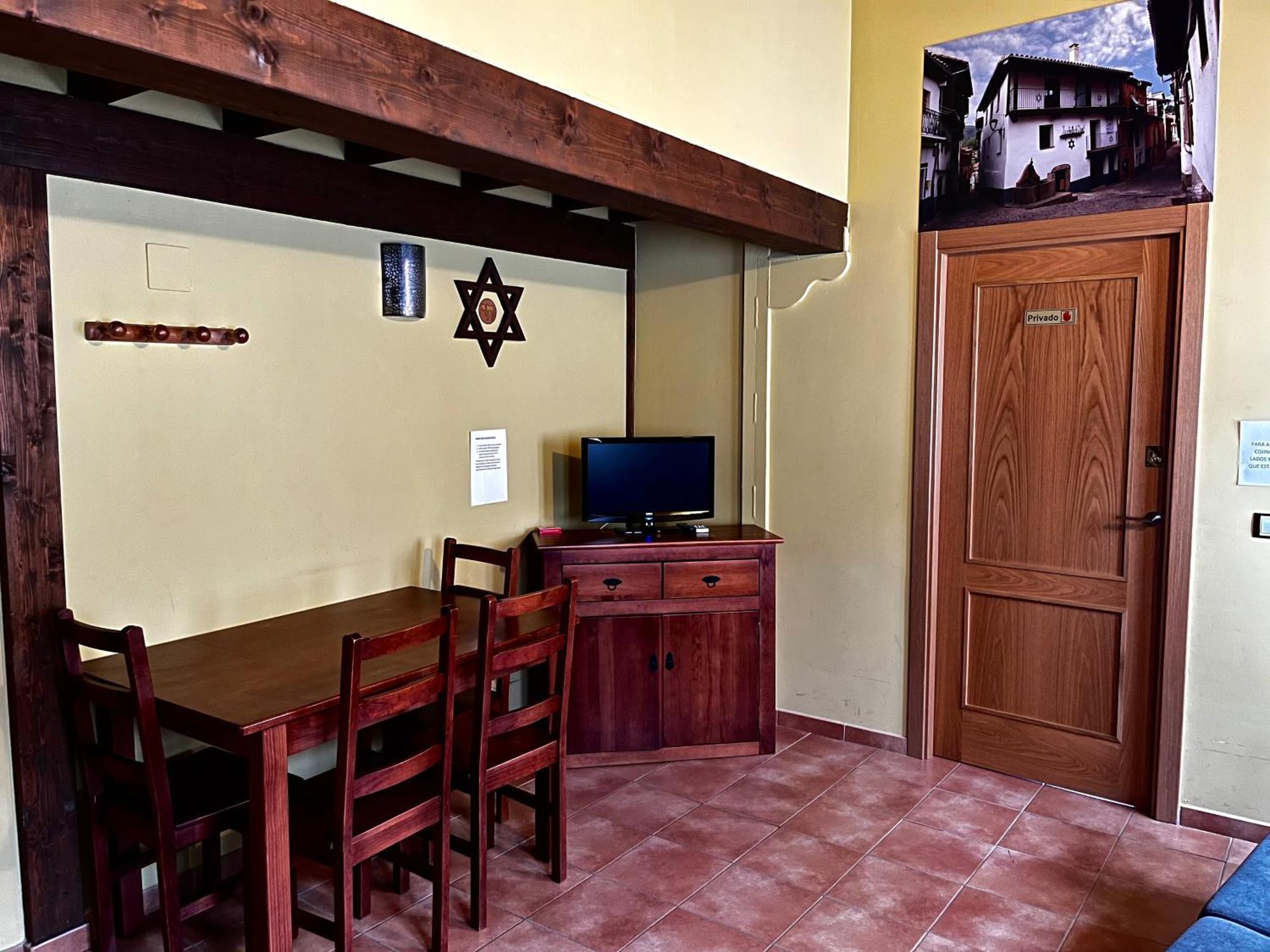 La Estrella De David, Apartamentos Rurales Hervás Pokoj fotografie