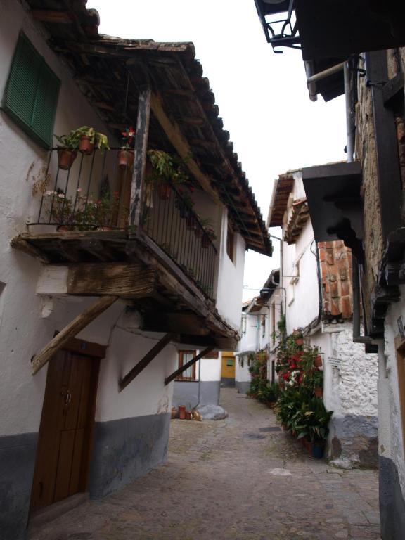 La Estrella De David, Apartamentos Rurales Hervás Exteriér fotografie