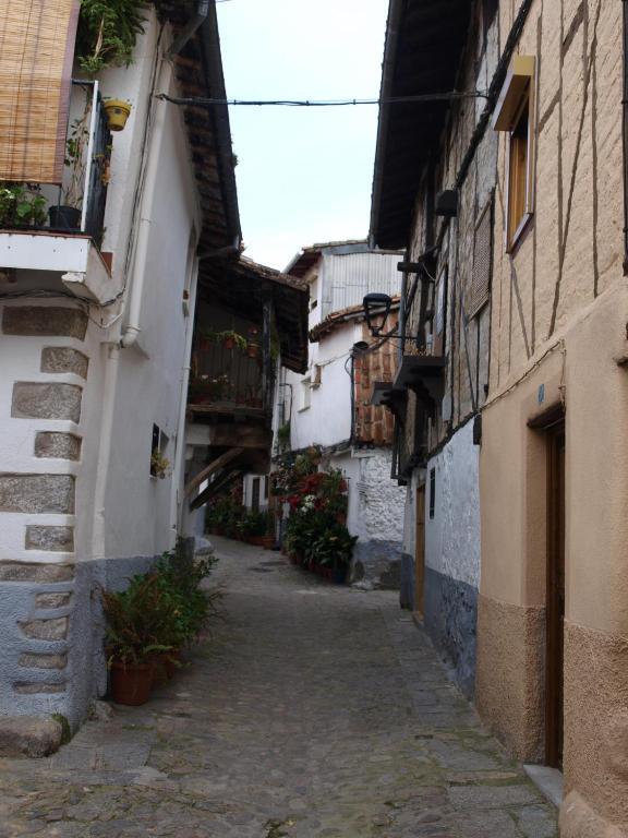 La Estrella De David, Apartamentos Rurales Hervás Exteriér fotografie